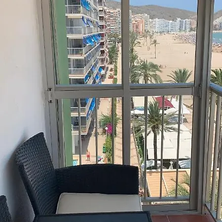 Primera Linea En Cullera Con Piscina. Inmejorables Vistas Exterior photo