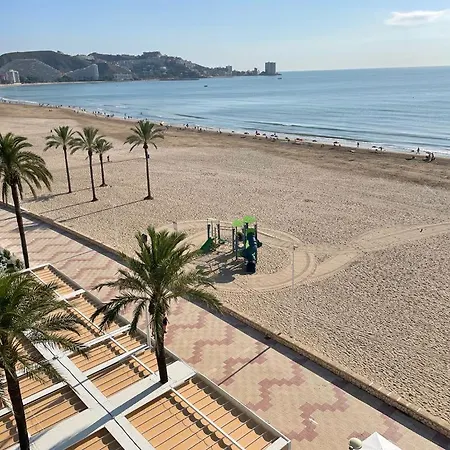 Primera Linea En Cullera Con Piscina. Inmejorables Vistas Exterior photo
