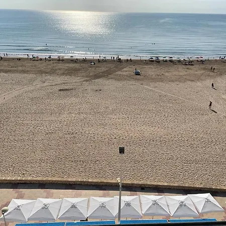 Primera Linea En Cullera Con Piscina. Inmejorables Vistas Exterior photo