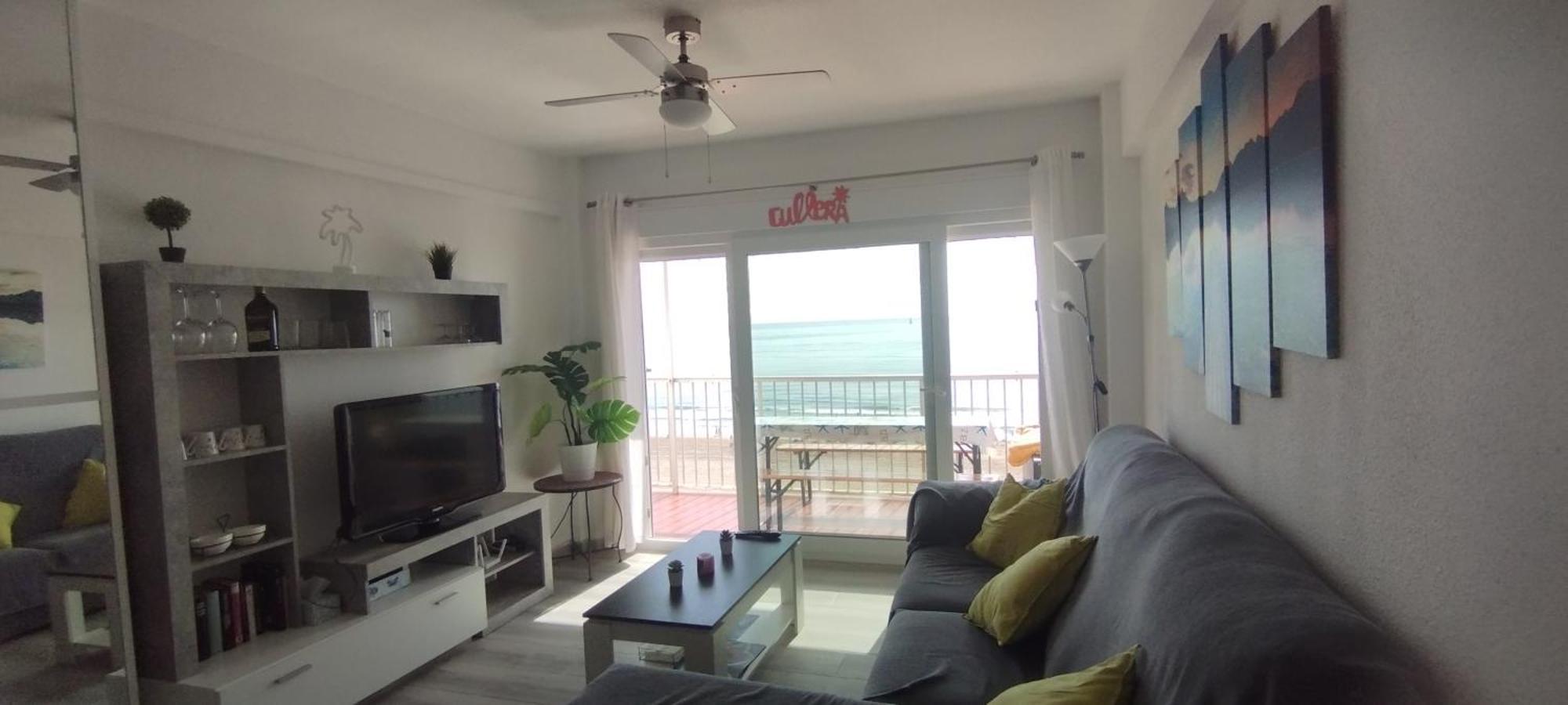 Apartment Primera Linea En Con Piscina. Inmejorables Vistas Cullera